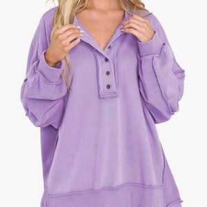 Amazon Lavender Women's Sweatshirt